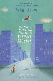 Cover art for THE TERRIBLE THING THAT HAPPENED TO BARNABY BROCKET