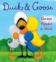 Cover art for GOOSE NEEDS A HUG