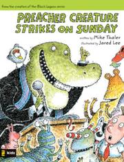 Book Cover for PREACHER CREATURE STRIKES ON SUNDAY 