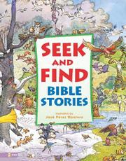 Cover art for SEEK AND FIND BIBLE STORIES