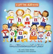 Cover art for THANK YOU GOD:  FROM KIDS AROUND THE WORLD