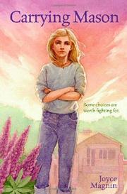 Cover art for CARRYING MASON