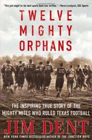 Cover art for TWELVE MIGHTY ORPHANS
