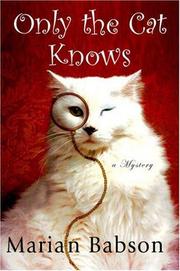 Cover art for ONLY THE CAT KNOWS
