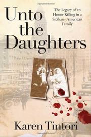 Cover art for UNTO THE DAUGHTERS
