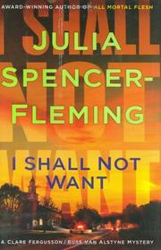 Cover art for I SHALL NOT WANT