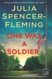 Cover art for ONE WAS A SOLDIER