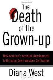 Cover art for THE DEATH OF THE GROWN-UP