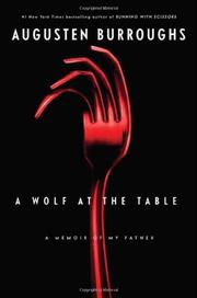 Book Cover for A WOLF AT THE TABLE