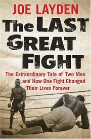 Book Cover for THE LAST GREAT FIGHT