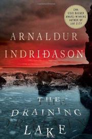 Book Cover for THE DRAINING LAKE