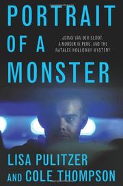 Cover art for PORTRAIT OF A MONSTER