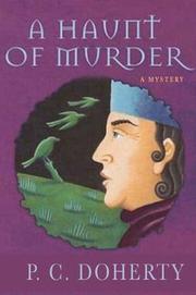 Book Cover for A HAUNT OF MURDER