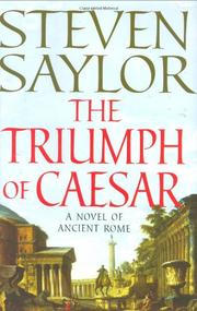 Cover art for THE TRIUMPH OF CAESAR