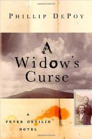 Cover art for A WIDOW’S CURSE