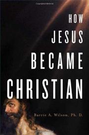 Cover art for HOW JESUS BECAME CHRISTIAN