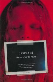 Book Cover for UNSPOKEN