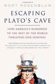 Book Cover for ESCAPING PLATO’S CAVE