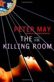 Cover art for THE KILLING ROOM