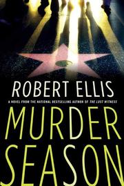 Cover art for MURDER SEASON