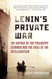 Book Cover for LENIN’S PRIVATE WAR