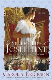 Cover art for THE SECRET LIFE OF JOSEPHINE