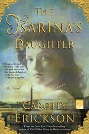 Cover art for THE TSARINA’S DAUGHTER