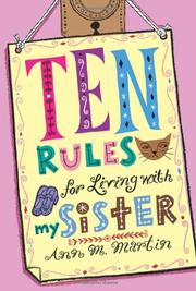 Cover art for TEN RULES FOR LIVING WITH MY SISTER