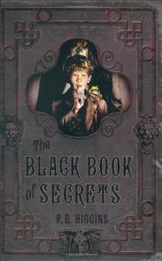 Cover art for THE BLACK BOOK OF SECRETS