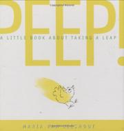 Cover art for PEEP!