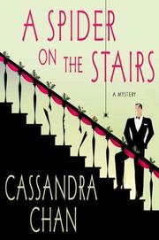 Book Cover for A SPIDER ON THE STAIRS