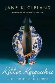 Cover art for KILLER KEEPSAKES