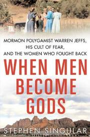 Cover art for WHEN MEN BECOME GODS