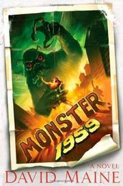 Cover art for MONSTER, 1959