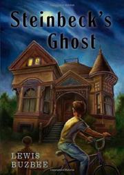 Cover art for STEINBECK’S GHOST