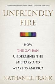 Cover art for UNFRIENDLY FIRE
