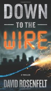 Book Cover for DOWN TO THE WIRE