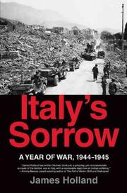 Cover art for ITALY’S SORROW