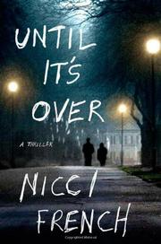 Cover art for UNTIL IT’S OVER