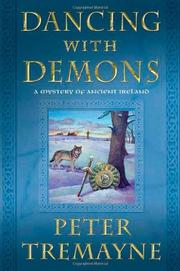 Cover art for DANCING WITH DEMONS