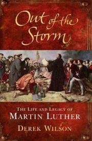 Cover art for OUT OF THE STORM