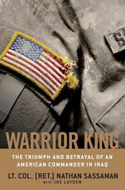 Cover art for WARRIOR KING