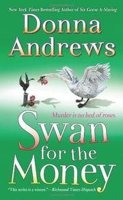 Cover art for SWAN FOR THE MONEY