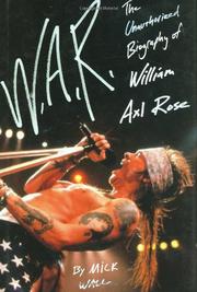 Cover art for W.A.R.