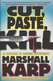 Cover art for CUT, PASTE, KILL