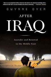 Book Cover for AFTER IRAQ