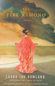 Cover art for THE FIRE KIMONO