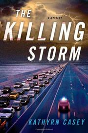 Cover art for THE KILLING STORM