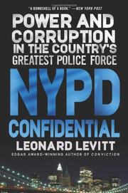 Cover art for NYPD CONFIDENTIAL