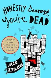 Cover art for HONESTLY DEAREST, YOU’RE DEAD